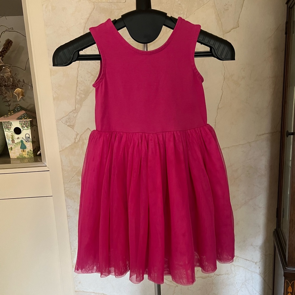 Hanna Andersson Pink Tulle Dress 5